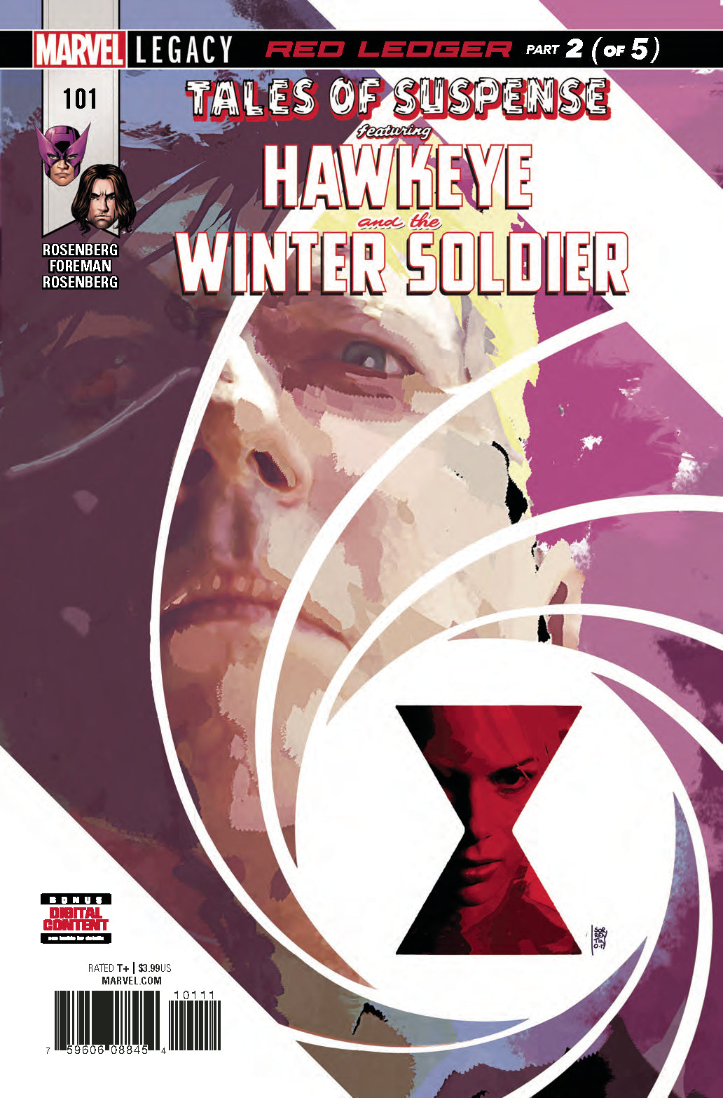 TALES OF SUSPENSE #101 (OF 5) LEG COVER