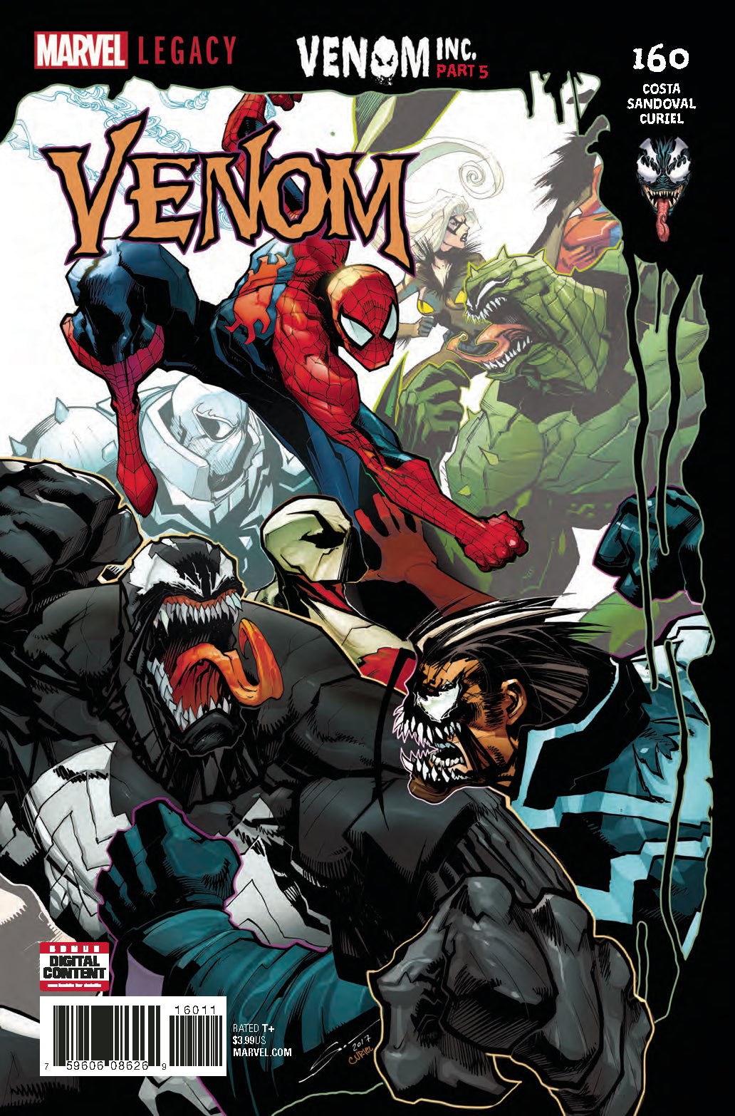 VENOM #160 LEG COVER
