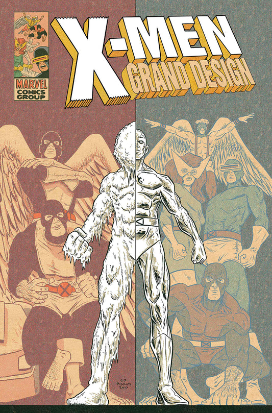 X-MEN GRAND DESIGN #2 (OF 2) COVER