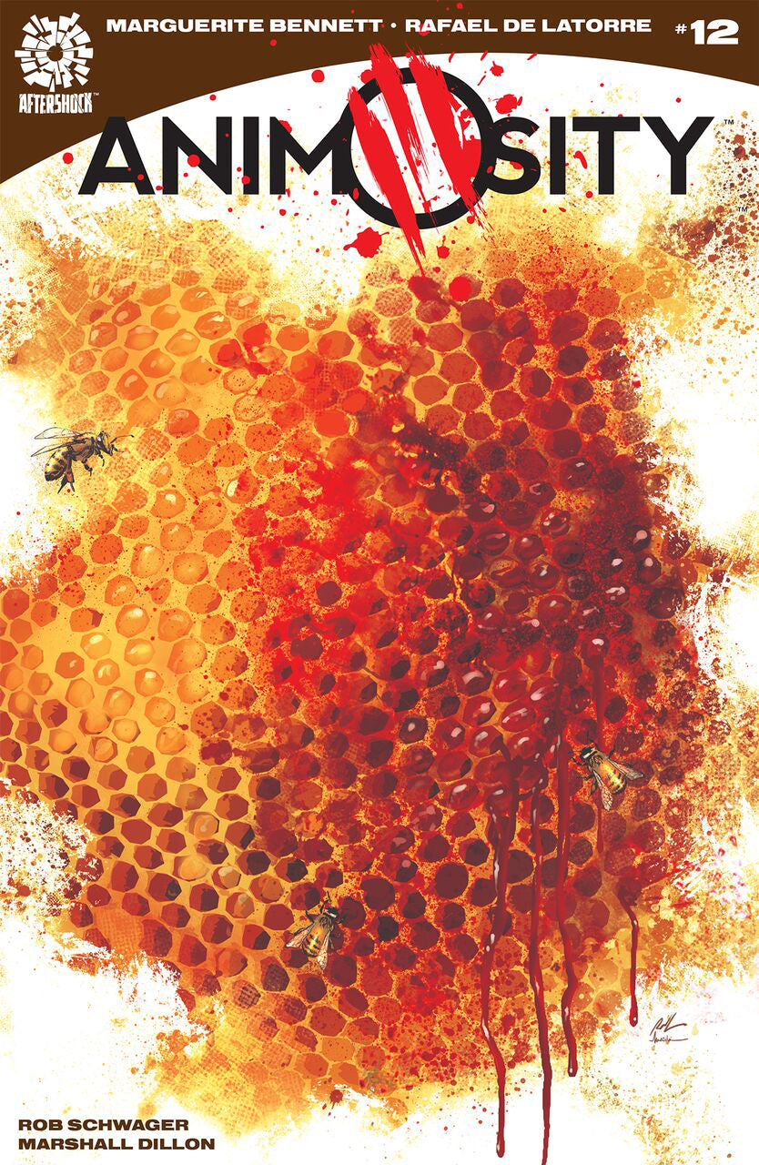 ANIMOSITY #12 (MR) COVER