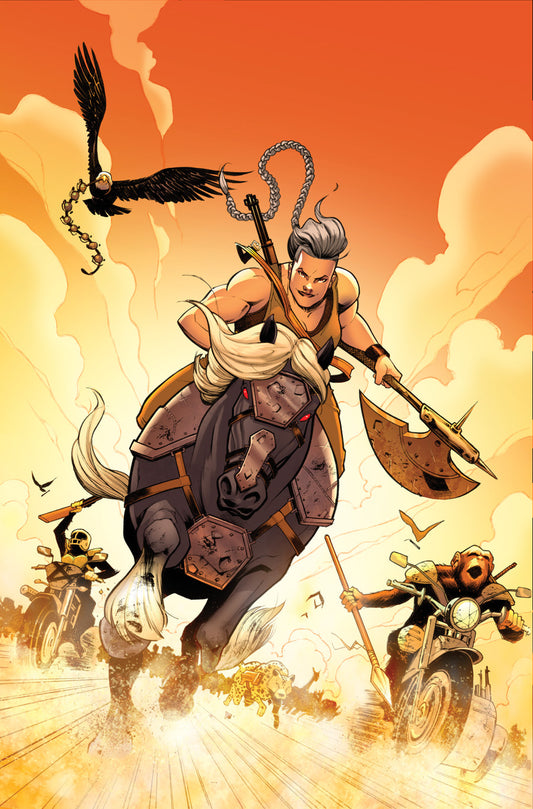 ANIMOSITY EVOLUTION #4 (MR) COVER