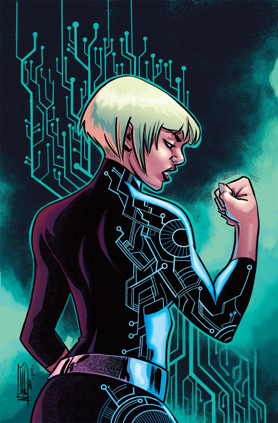 BRILLIANT TRASH #3 COVER