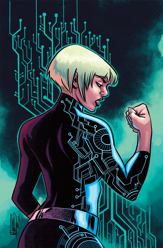 BRILLIANT TRASH #3 COVER