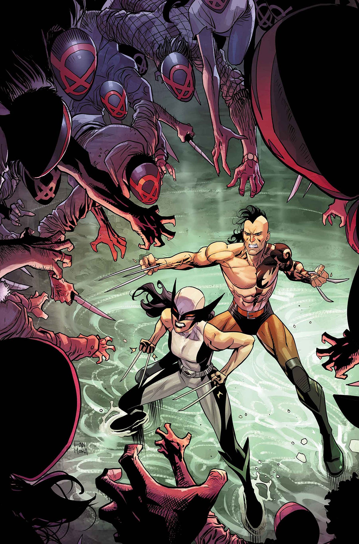 ALL NEW WOLVERINE #30 LEG COVER