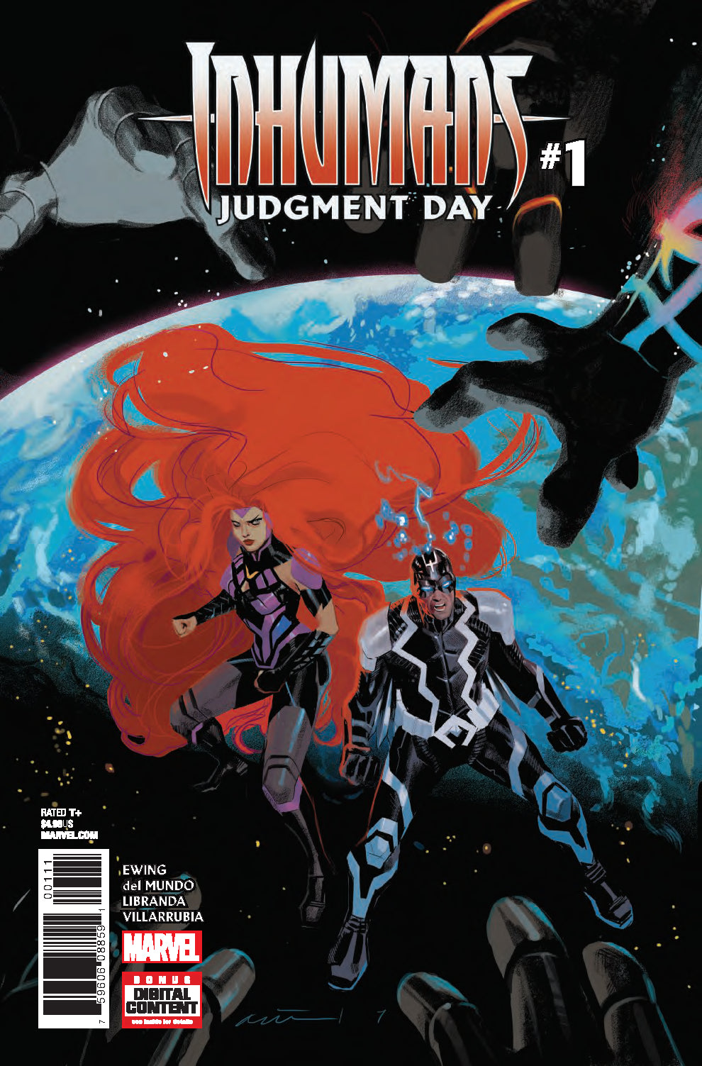 INHUMANS JUDGMENT DAY #1 (OF 1) LEG COVER