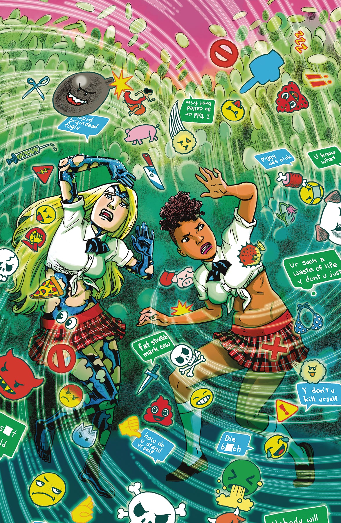 EMPOWERED & SISTAH SPOOKYS HIGH SCHOOL HELL #2 COVER