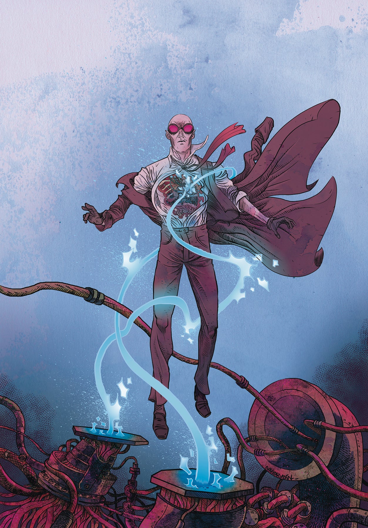 SHERLOCK FRANKENSTEIN & LEGION OF EVIL #4 (OF 4) COVER