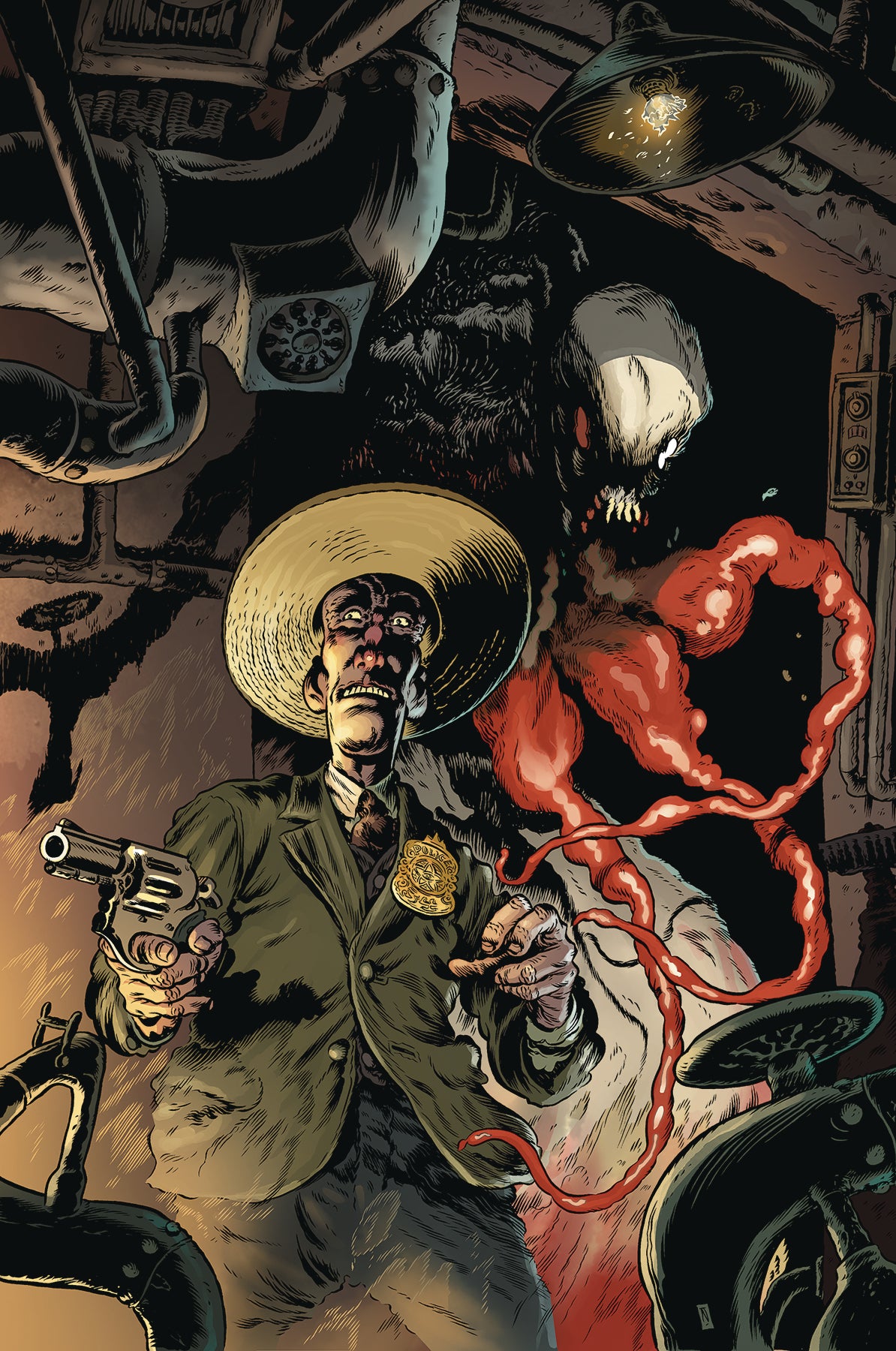VINEGAR TEETH #1 (OF 4) COVER