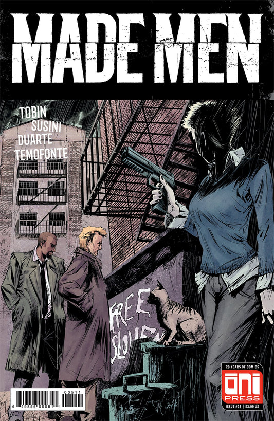 MADE MEN #5 (MR) COVER