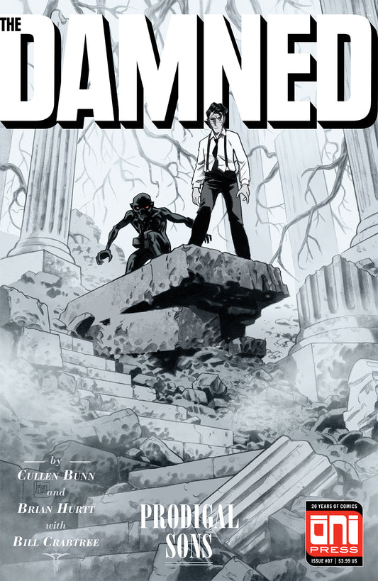 DAMNED #7 (MR) COVER