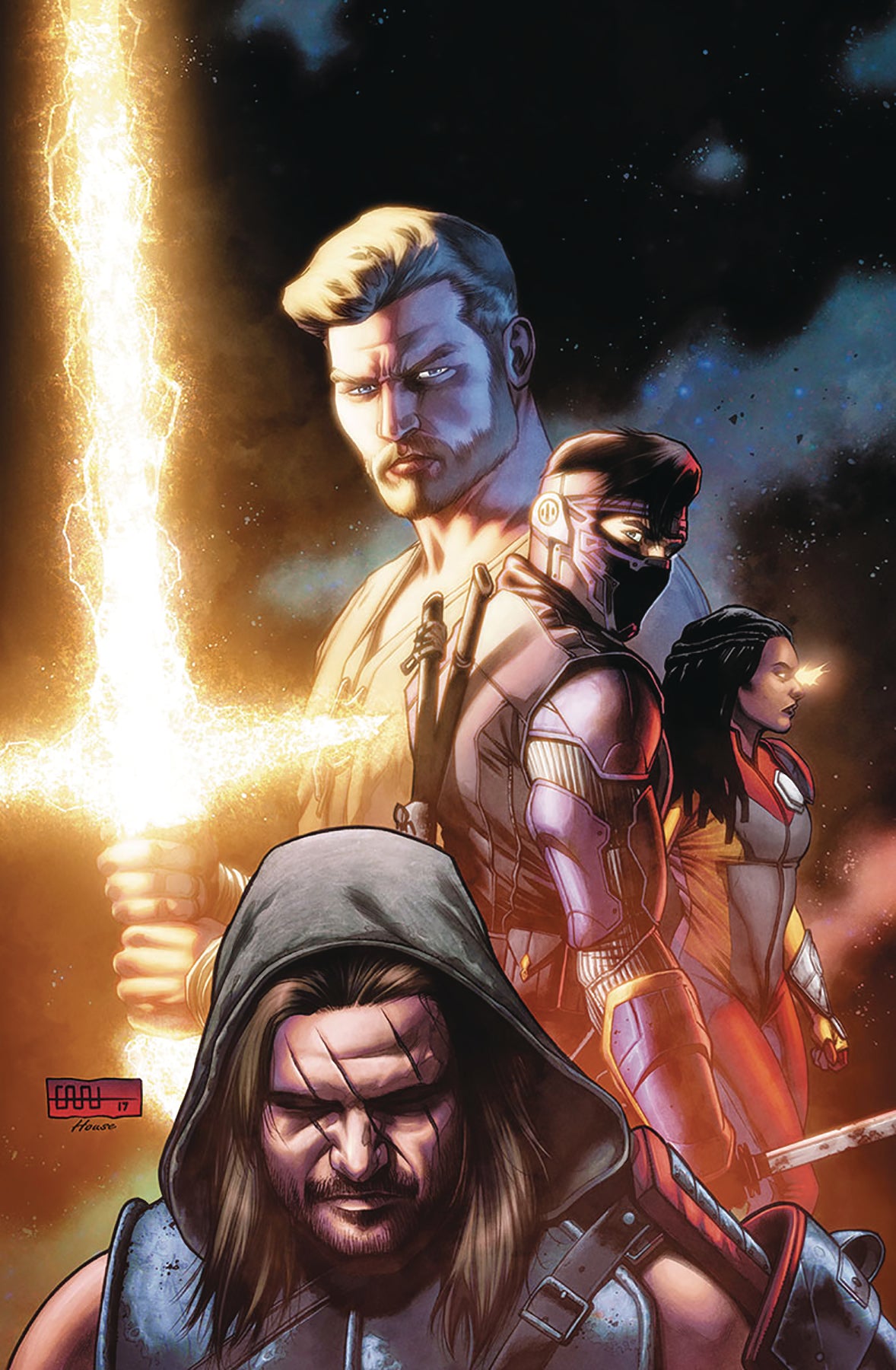 NINJAK VS VU #1 (OF 4) CVR B CAFU COVER