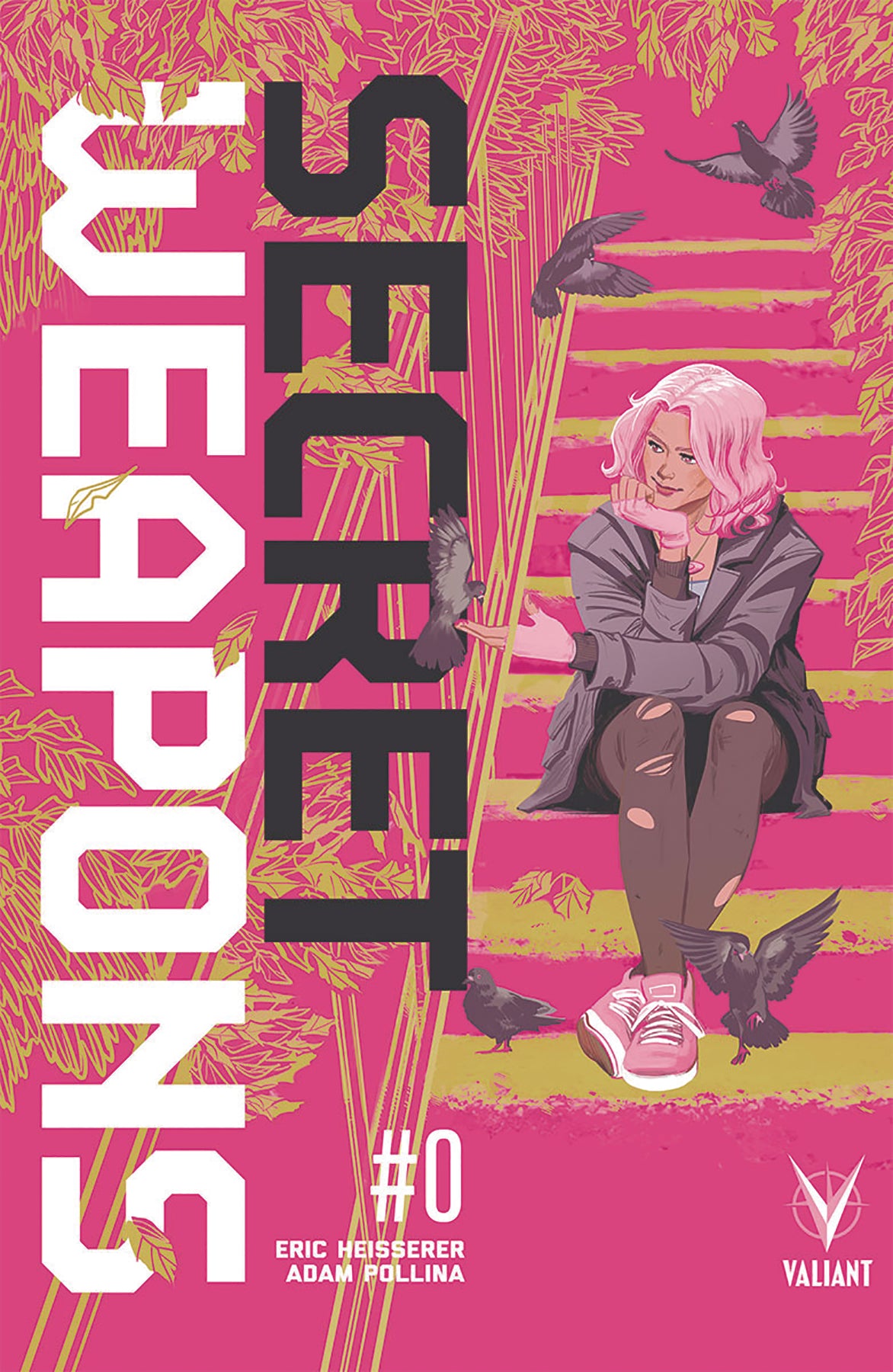 SECRET WEAPONS #0 CVR B FISH COVER
