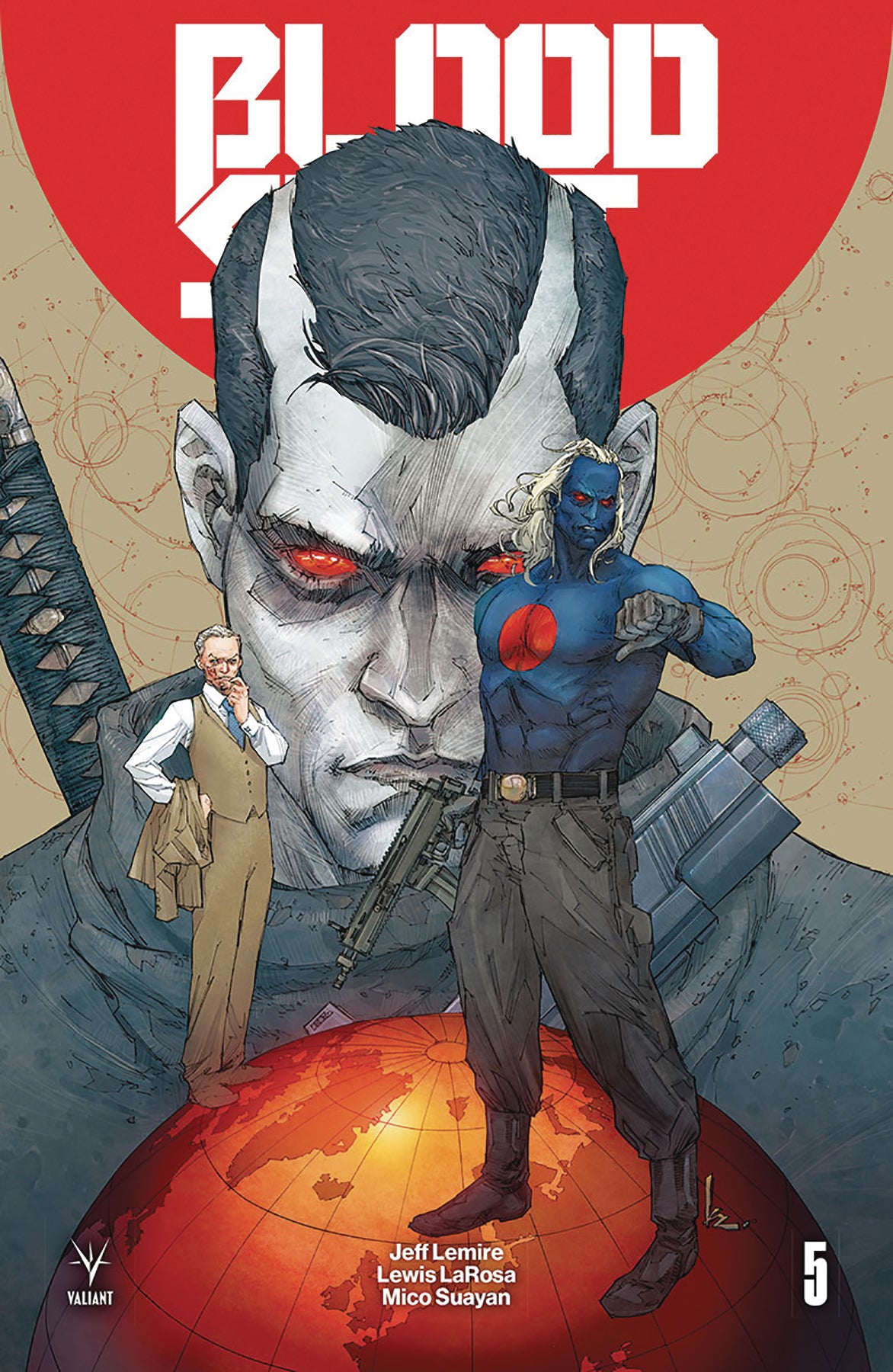 BLOODSHOT SALVATION #5 CVR A ROCAFORT COVER