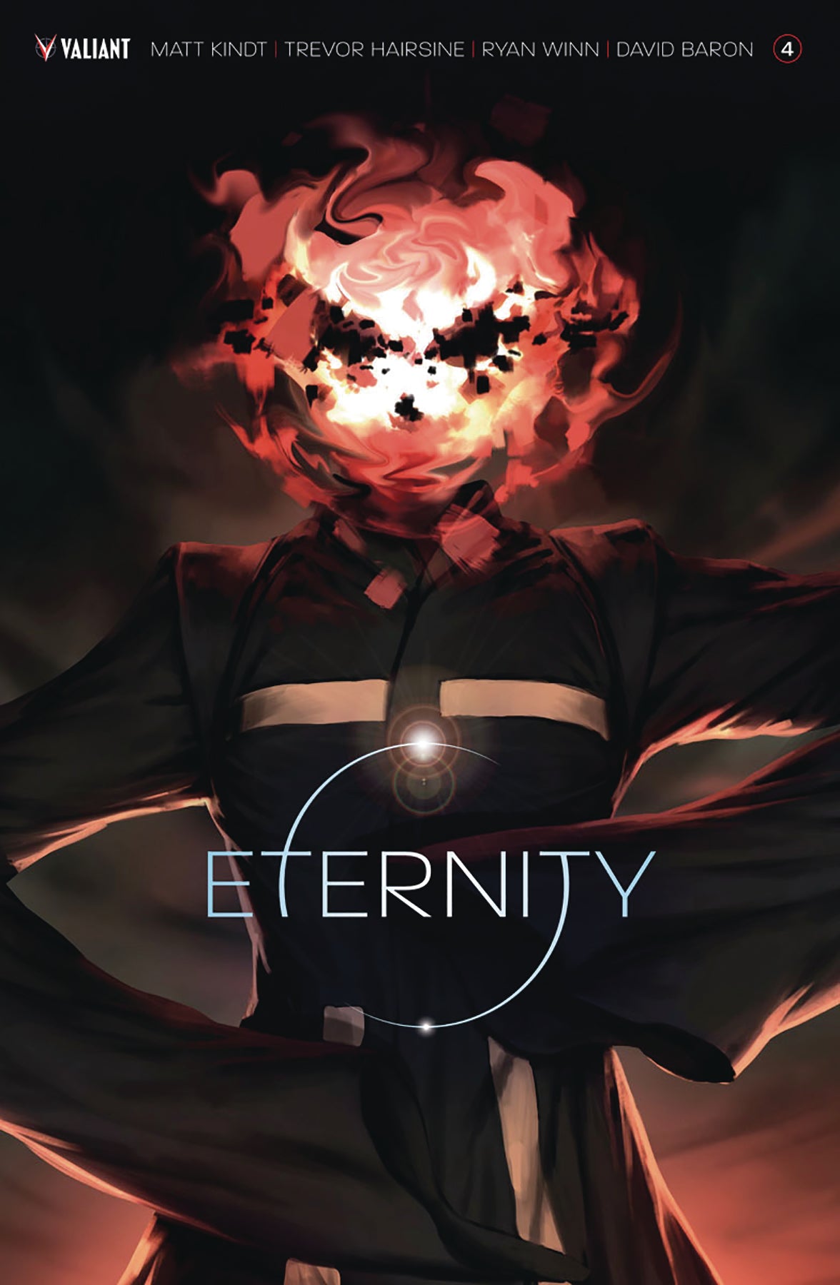 ETERNITY #4 CVR A DJURDJEVIC COVER