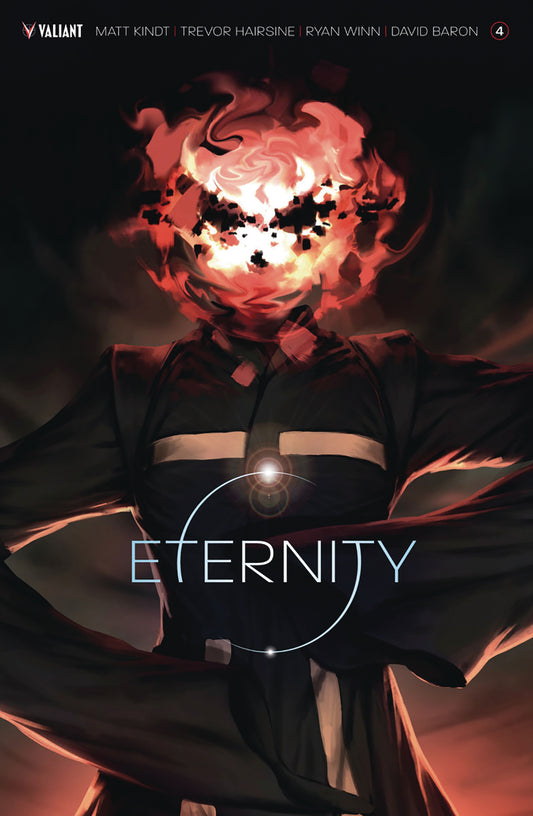 ETERNITY #4 CVR A DJURDJEVIC COVER