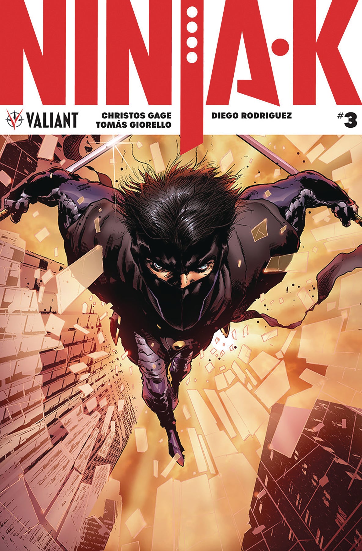 NINJA-K #3 CVR A HAIRSINE COVER