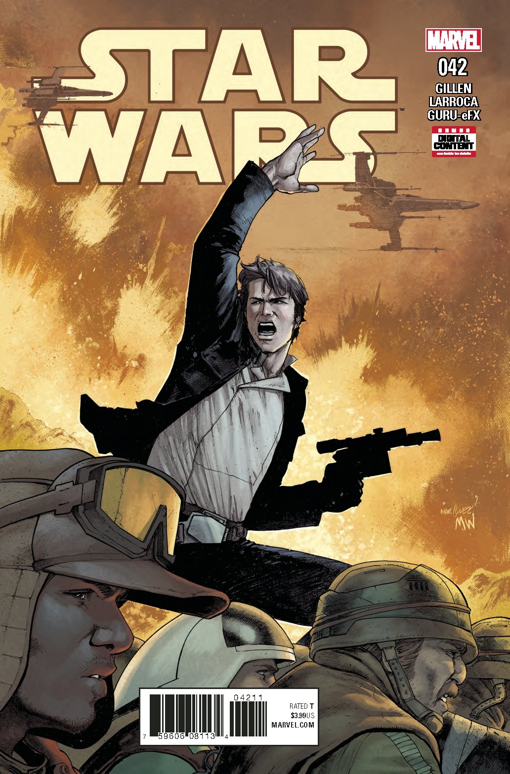 STAR WARS #42 COVER