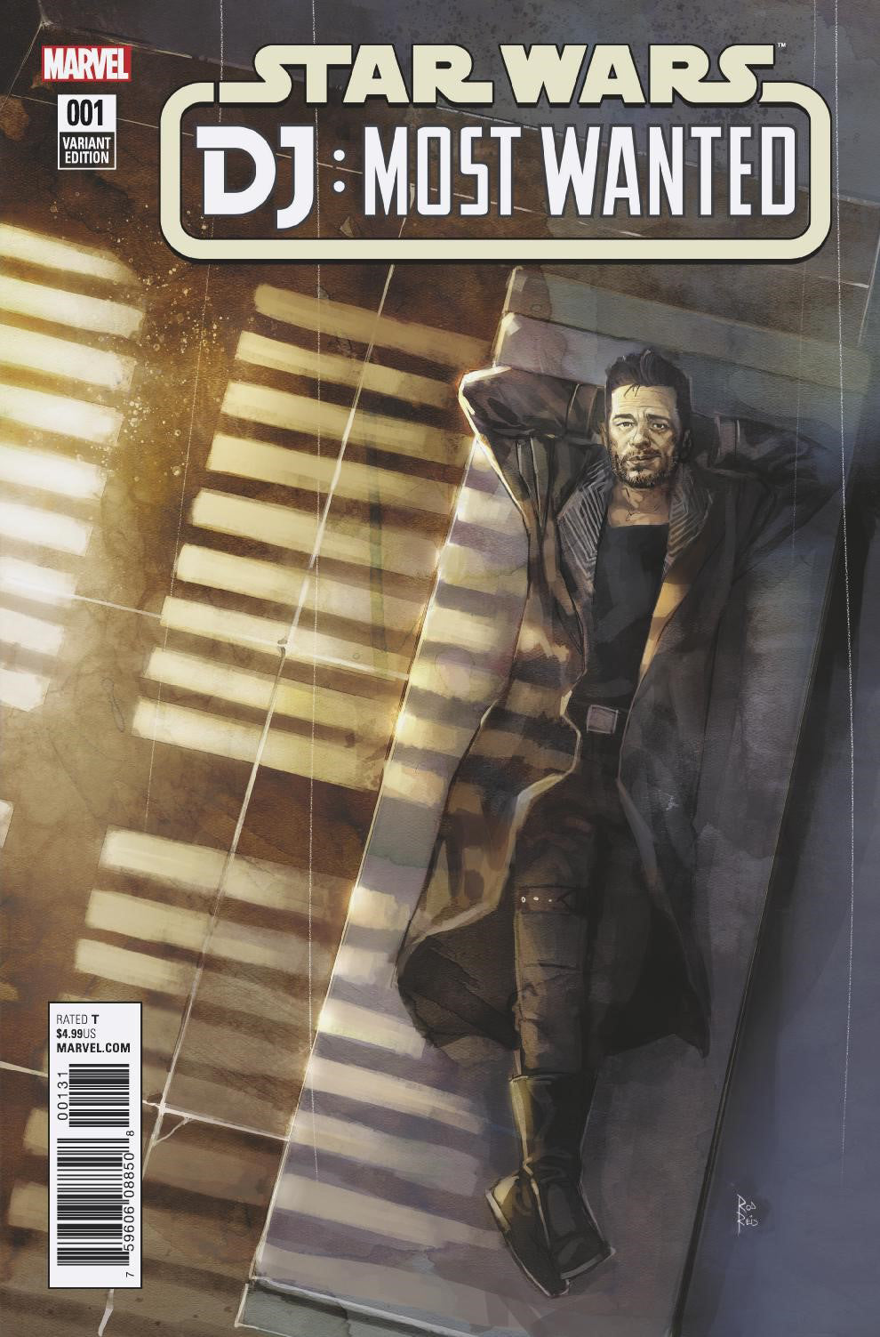 STAR WARS LAST JEDI DJ #1 REIS VAR COVER