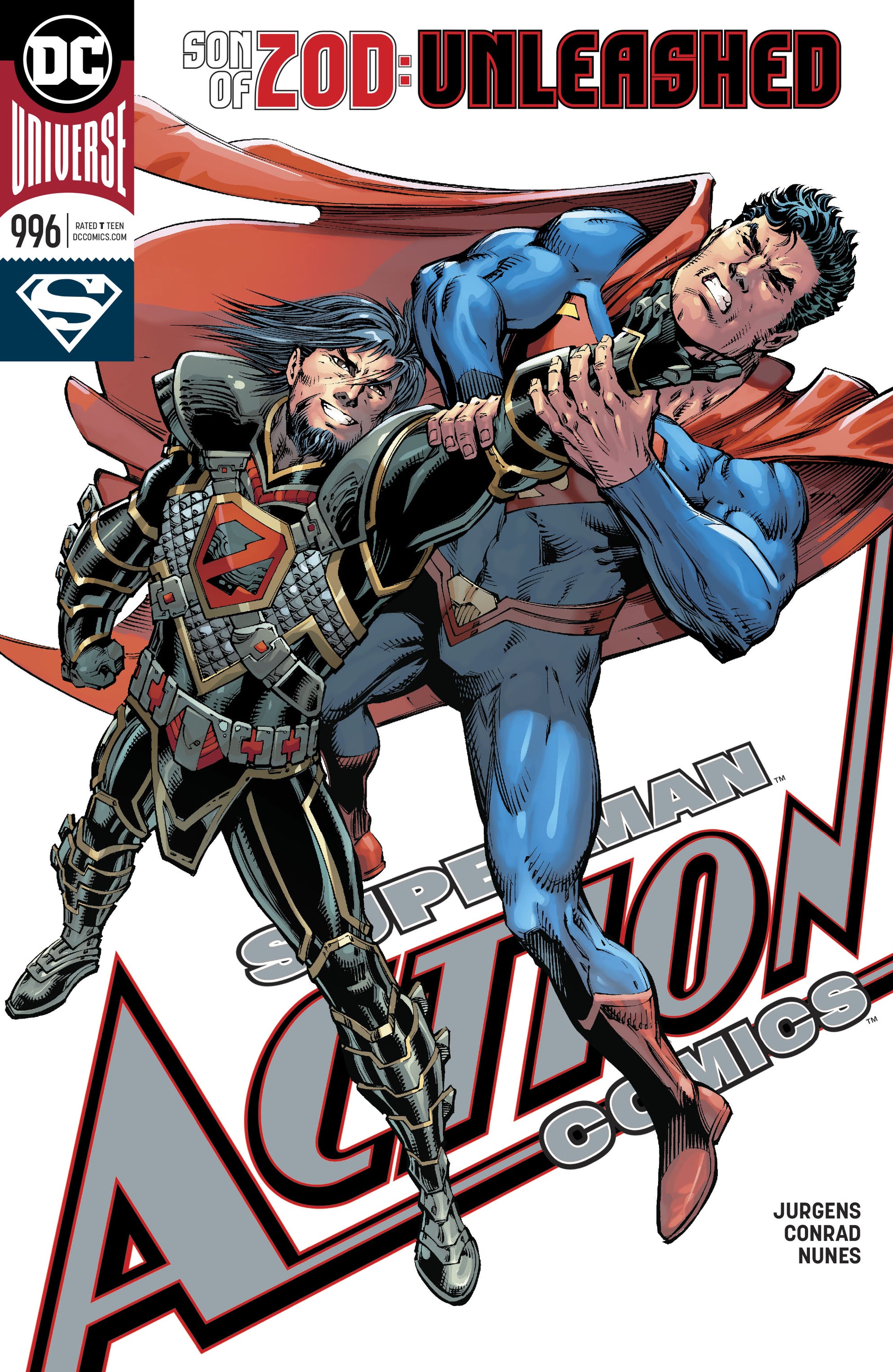 ACTION COMICS #996 COVER