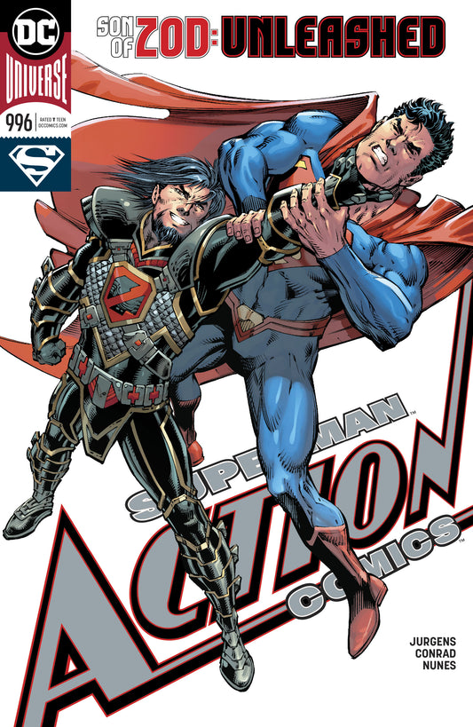 ACTION COMICS #996 COVER