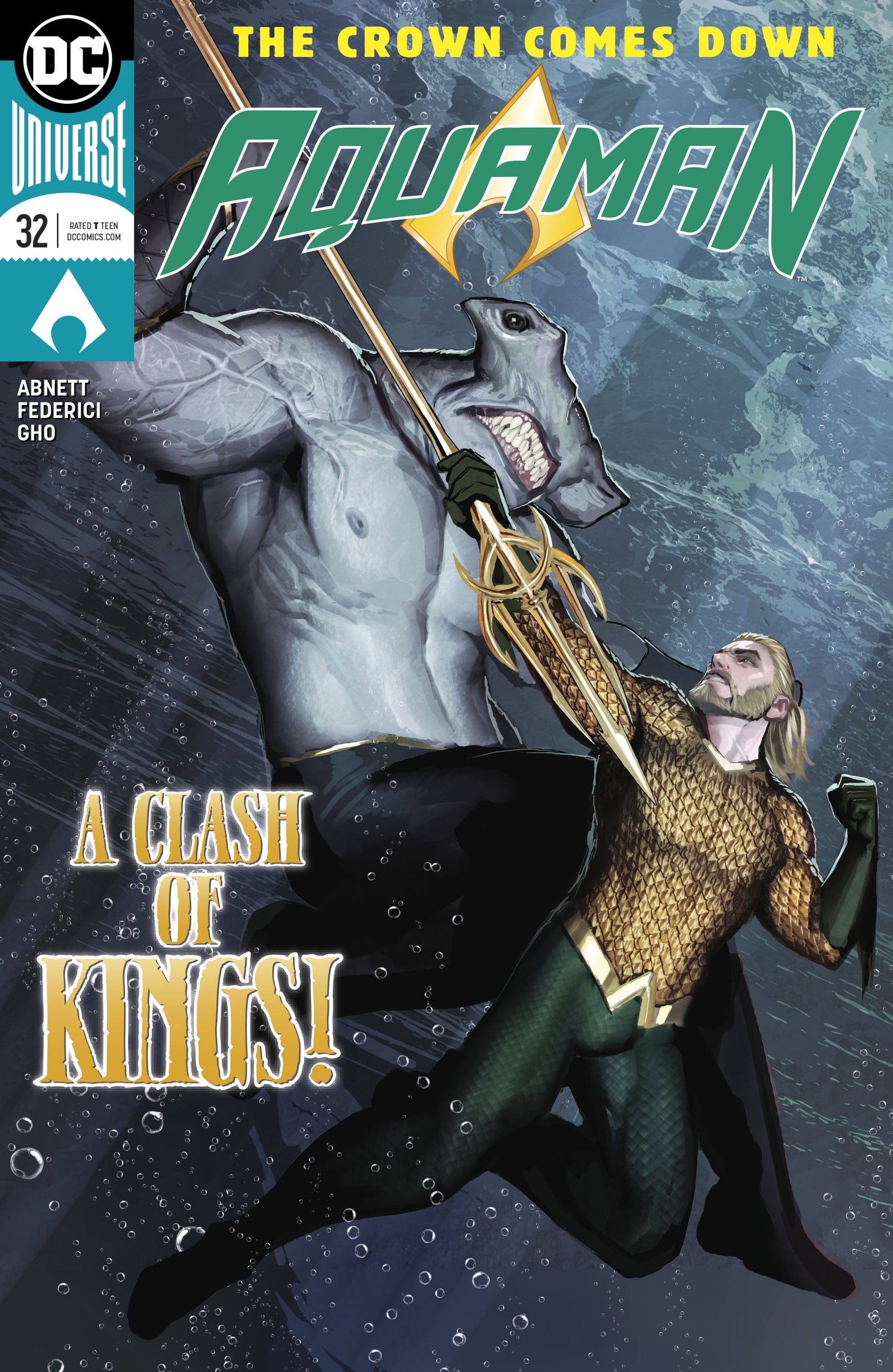 AQUAMAN #32 COVER