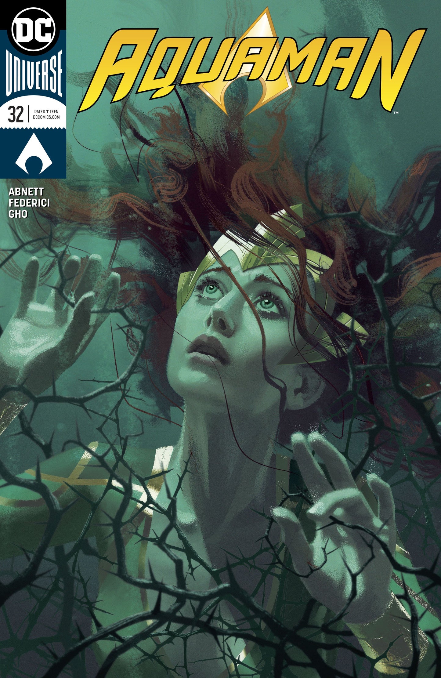 AQUAMAN #32 VAR ED COVER