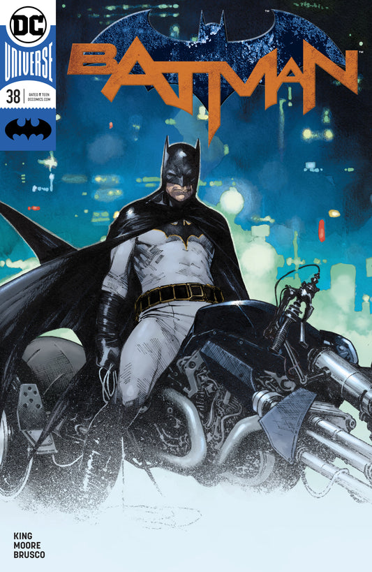 BATMAN #38 VAR ED COVER