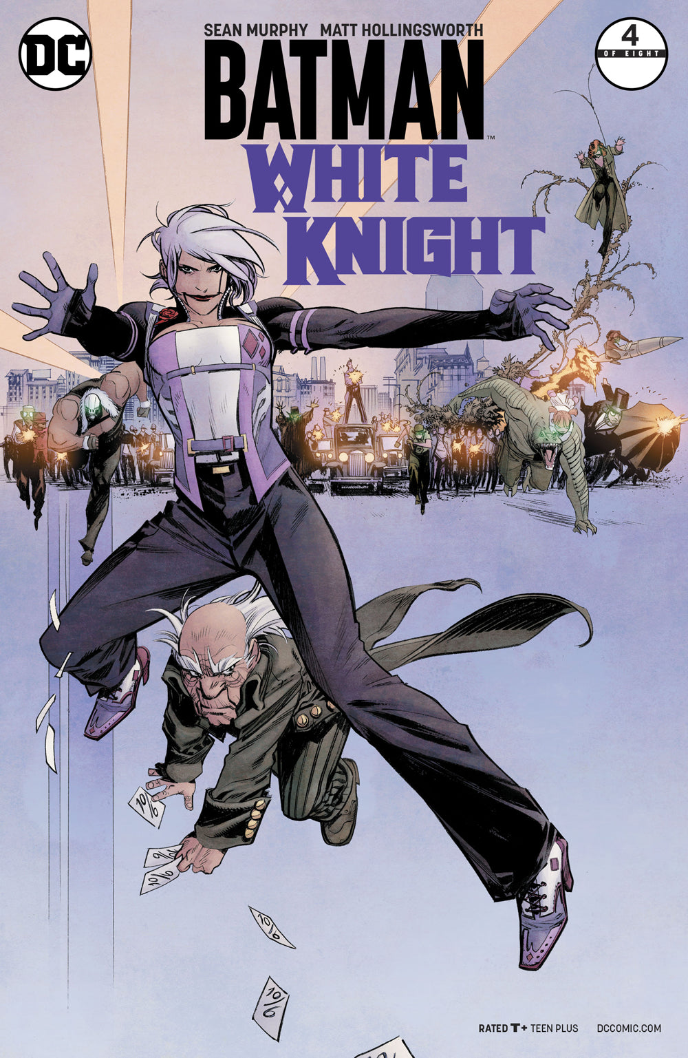 BATMAN WHITE KNIGHT #4 (OF 8) VAR ED COVER