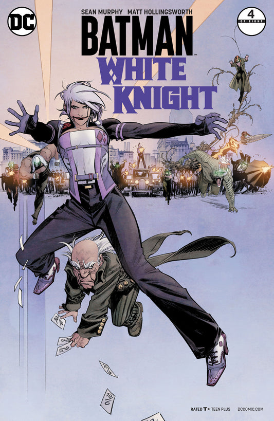 BATMAN WHITE KNIGHT #4 (OF 8) VAR ED COVER