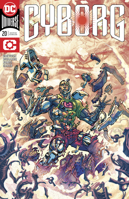 CYBORG #20 VAR ED COVER
