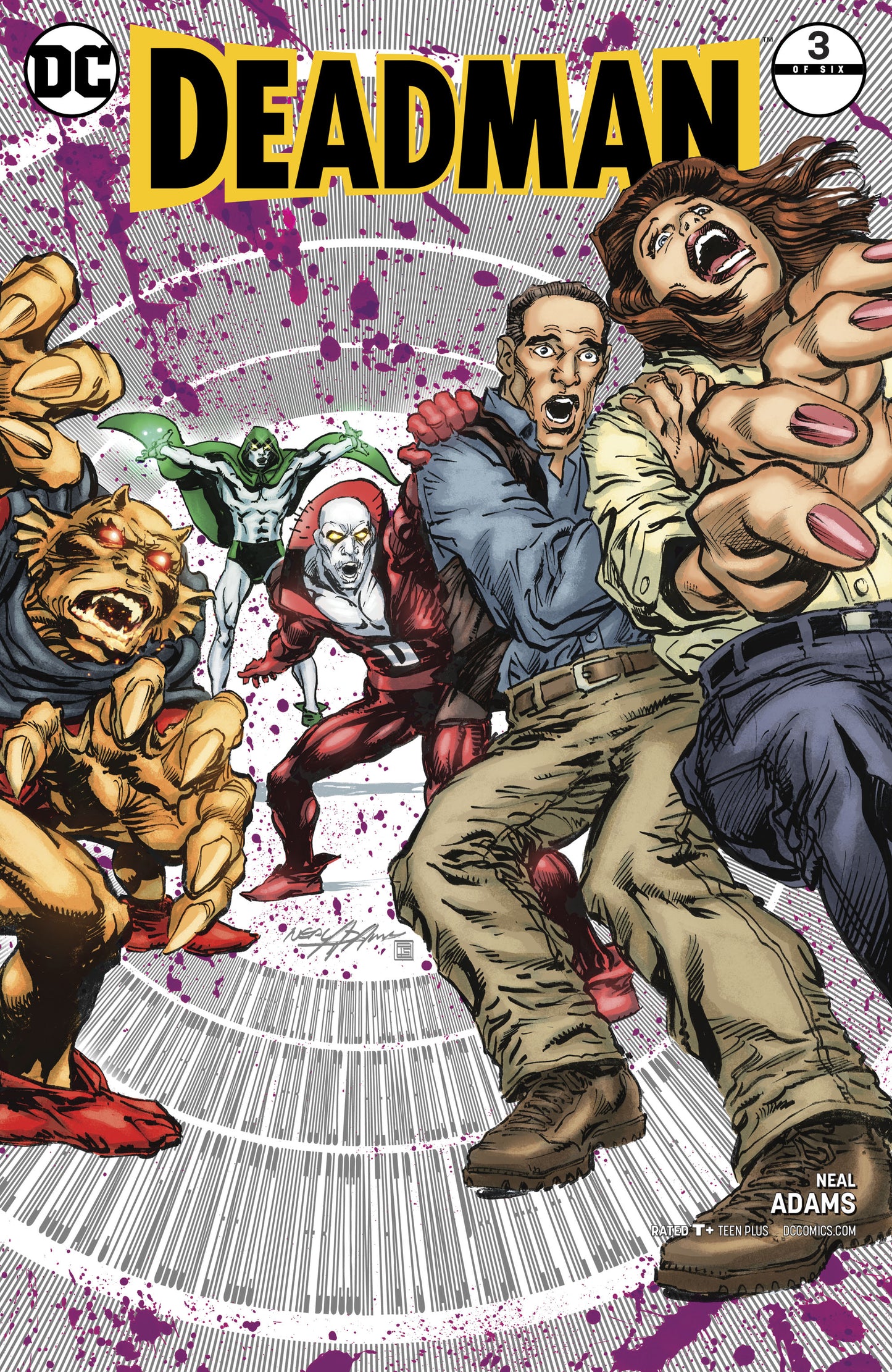 DEADMAN #3 (OF 6) COVER