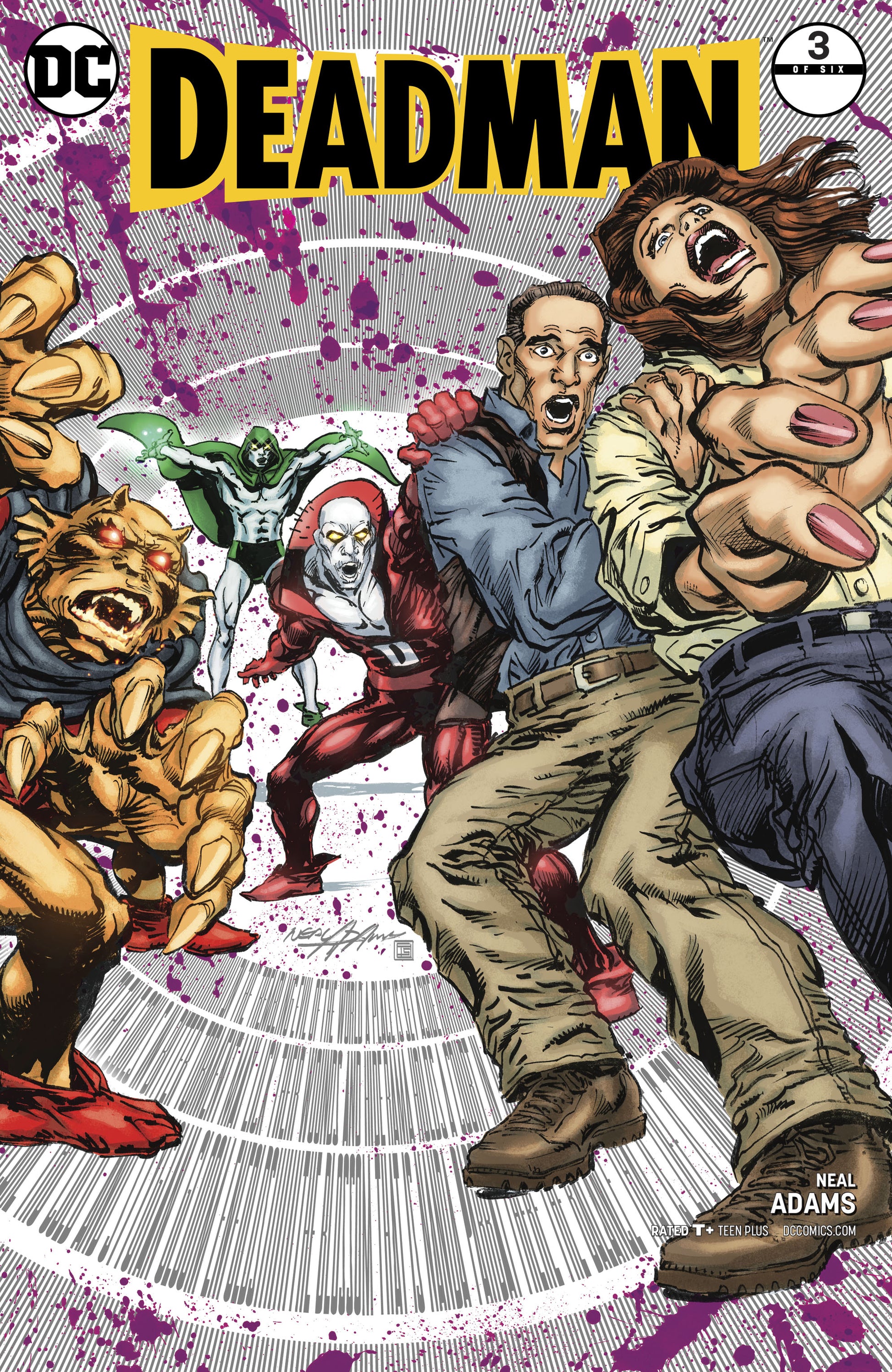 DEADMAN #3 (OF 6) COVER