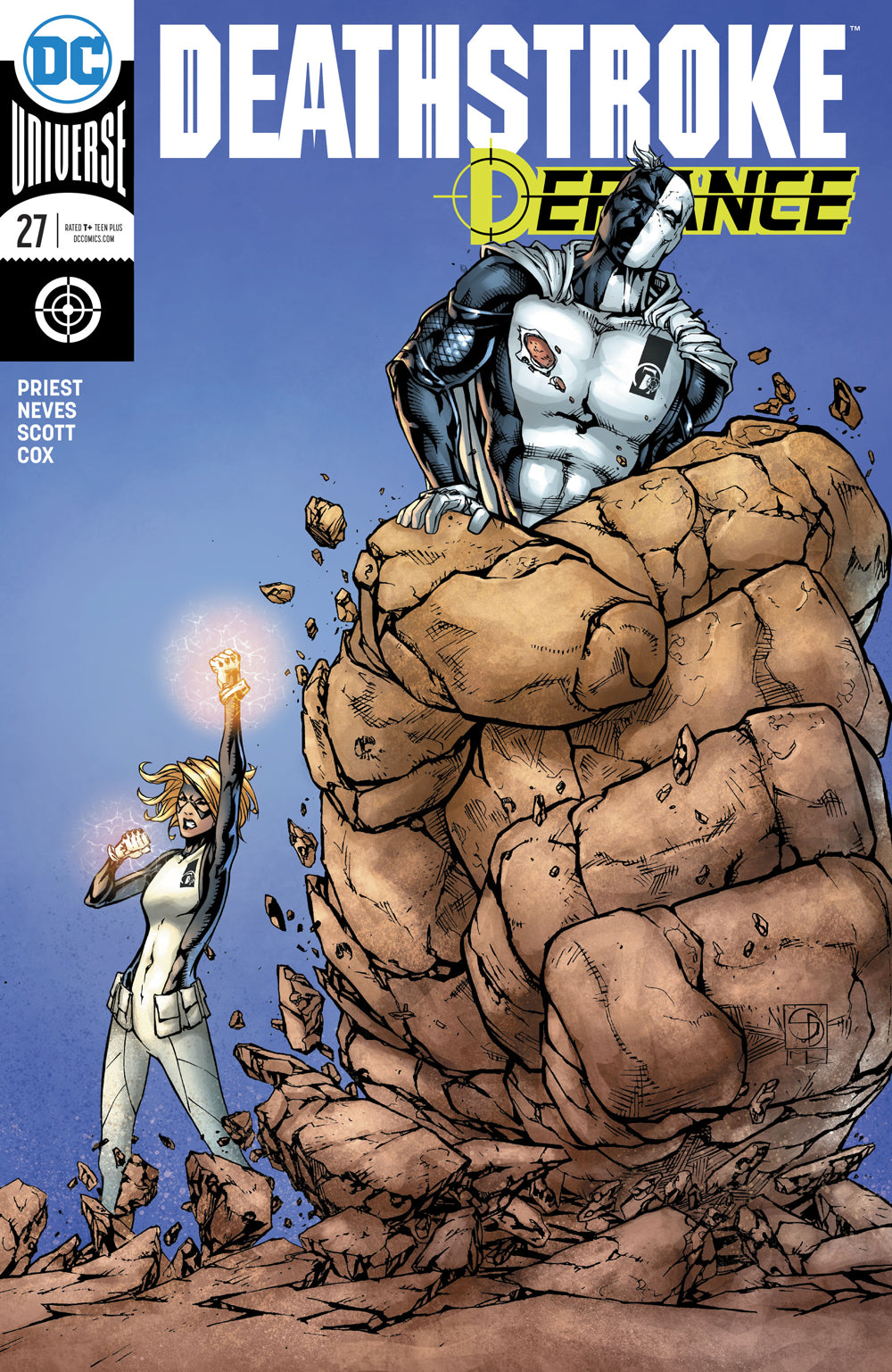DEATHSTROKE #27 VAR ED COVER