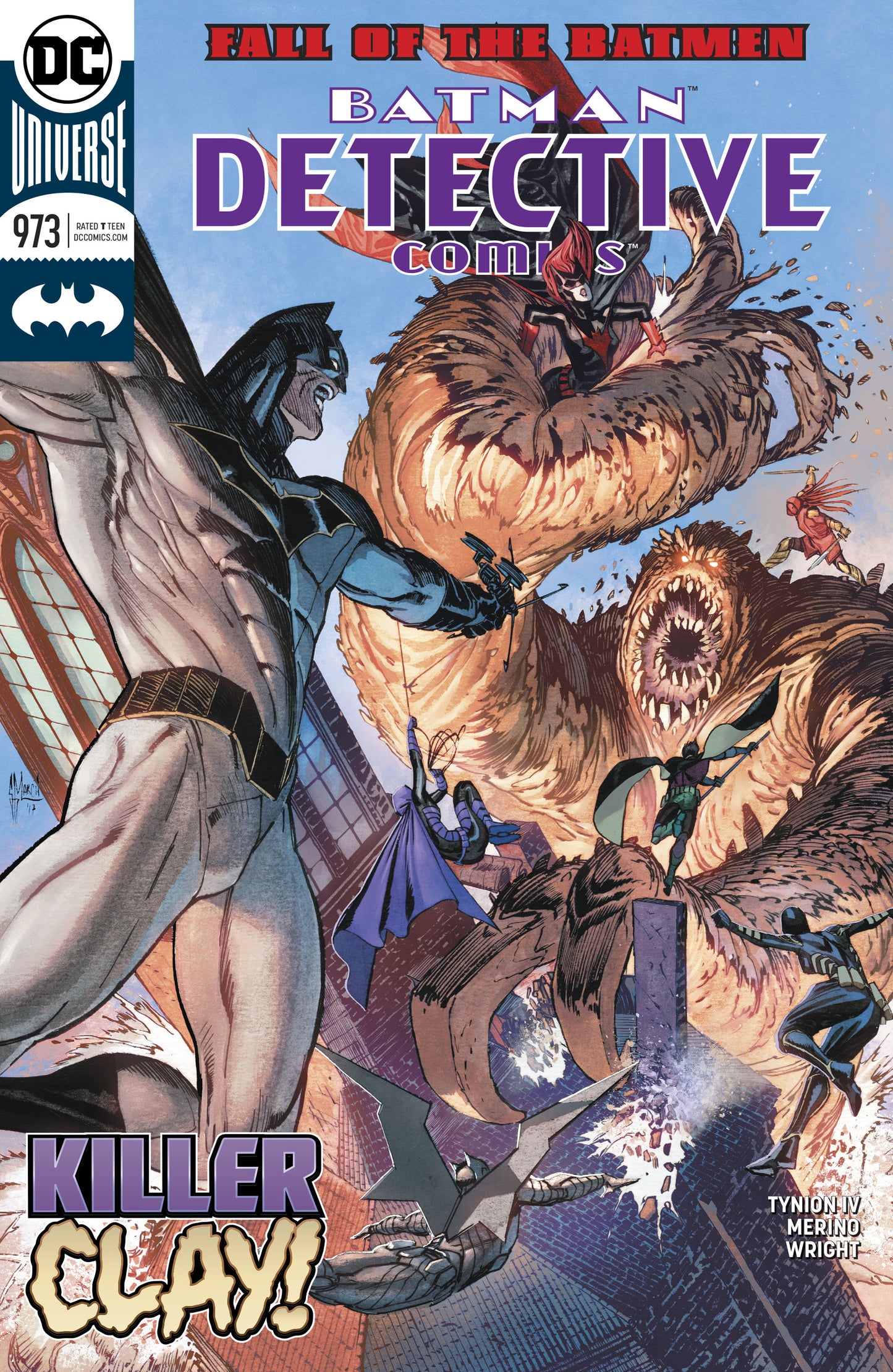 DETECTIVE COMICS #973 COVER