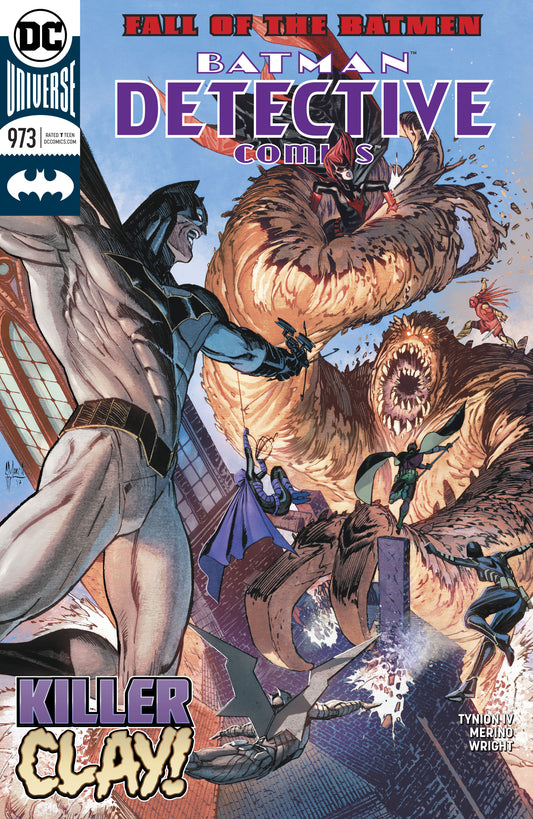 DETECTIVE COMICS #973 COVER