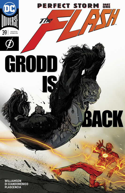 FLASH #39 COVER