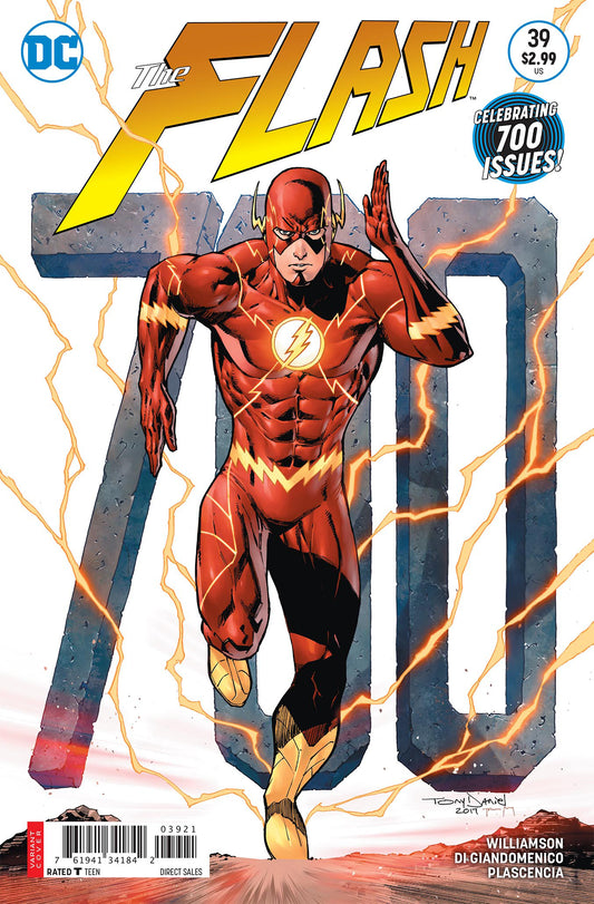 FLASH #39 VAR ED COVER