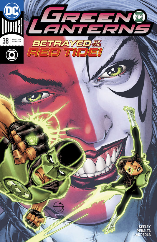 GREEN LANTERNS #38 COVER