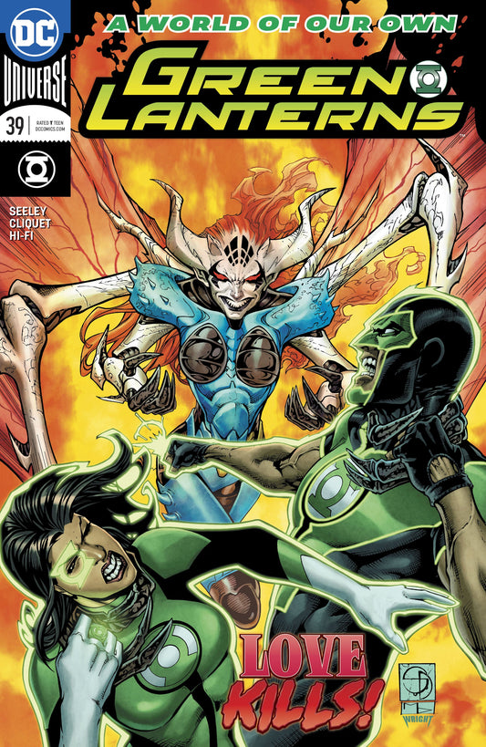 GREEN LANTERNS #39 COVER