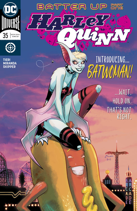 HARLEY QUINN #35 COVER
