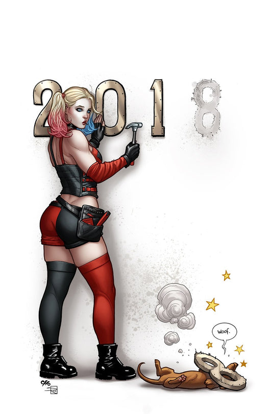 HARLEY QUINN #35 VAR ED COVER