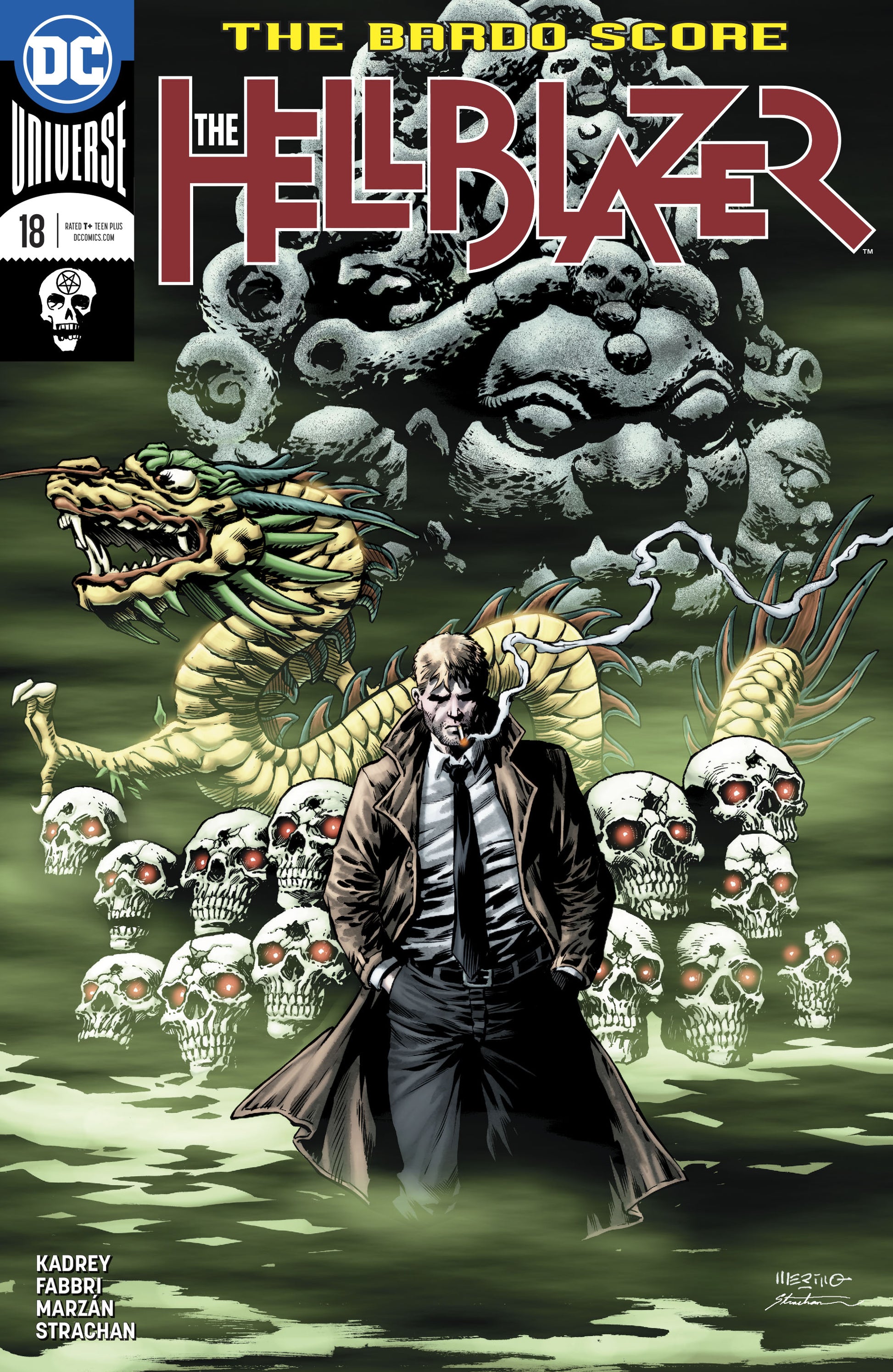HELLBLAZER #18 COVER