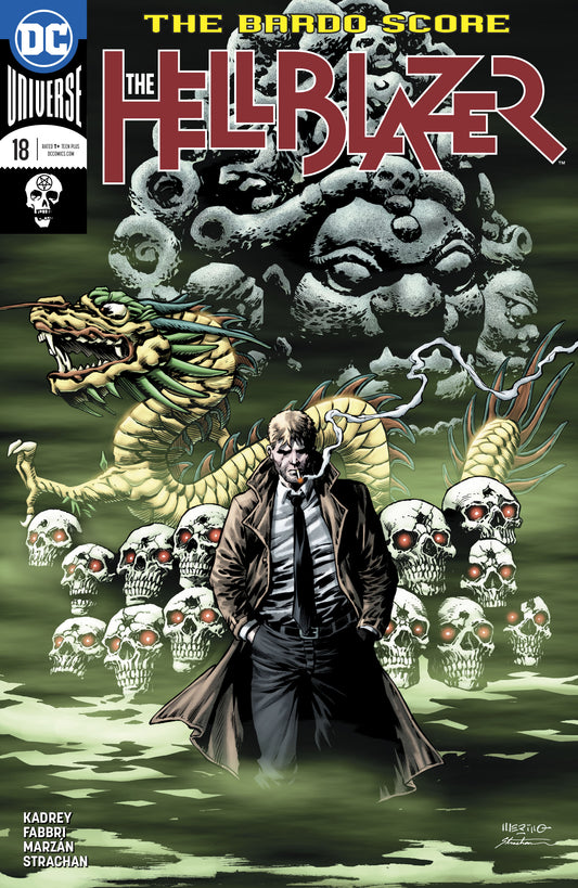 HELLBLAZER #18 COVER