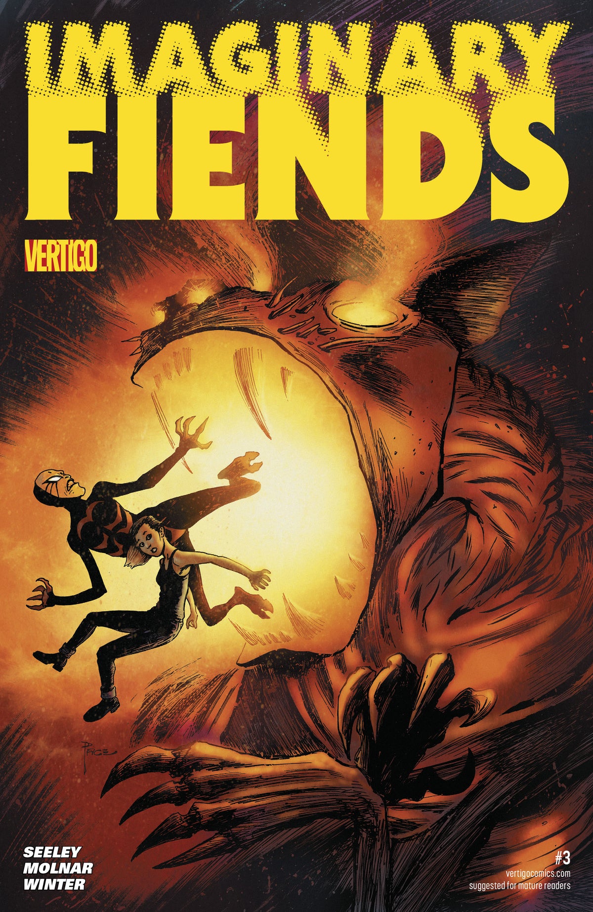 IMAGINARY FIENDS #3 (OF 6) (MR) COVER
