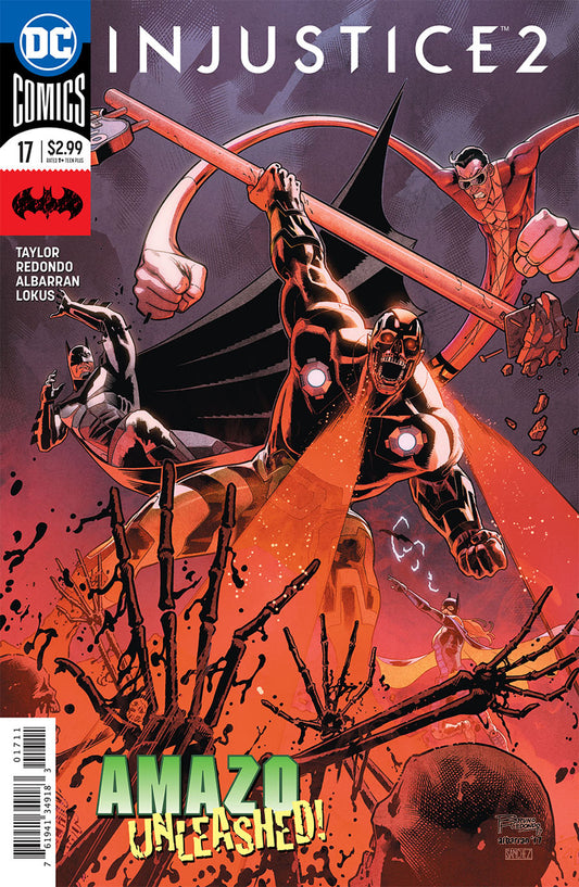 INJUSTICE 2 #17 COVER