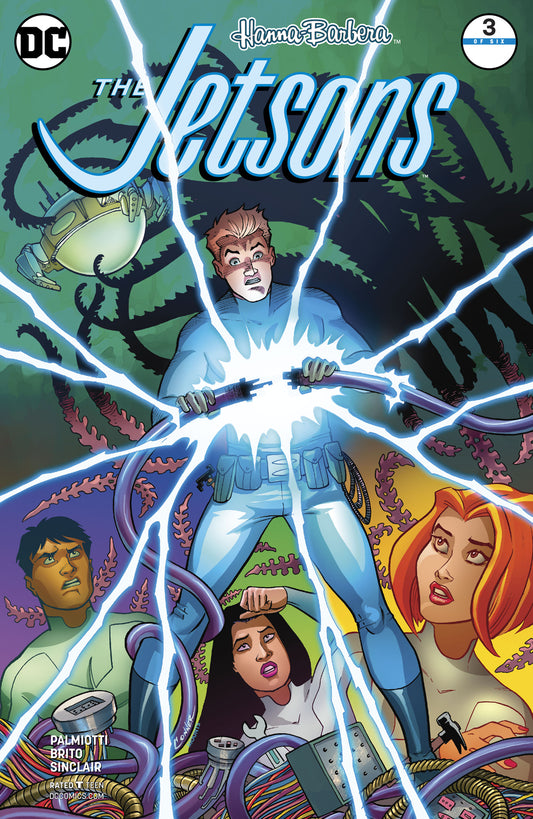 JETSONS #3 COVER