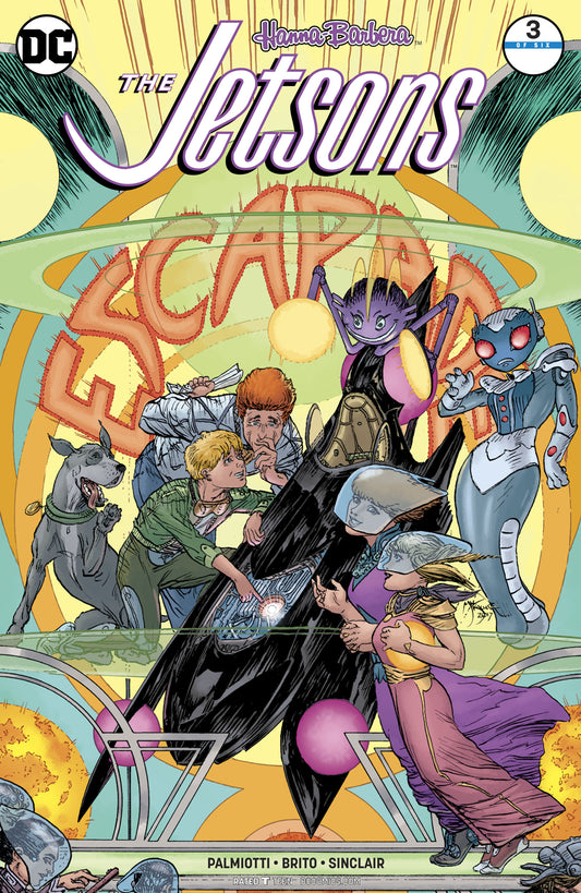 JETSONS #3 VAR ED COVER