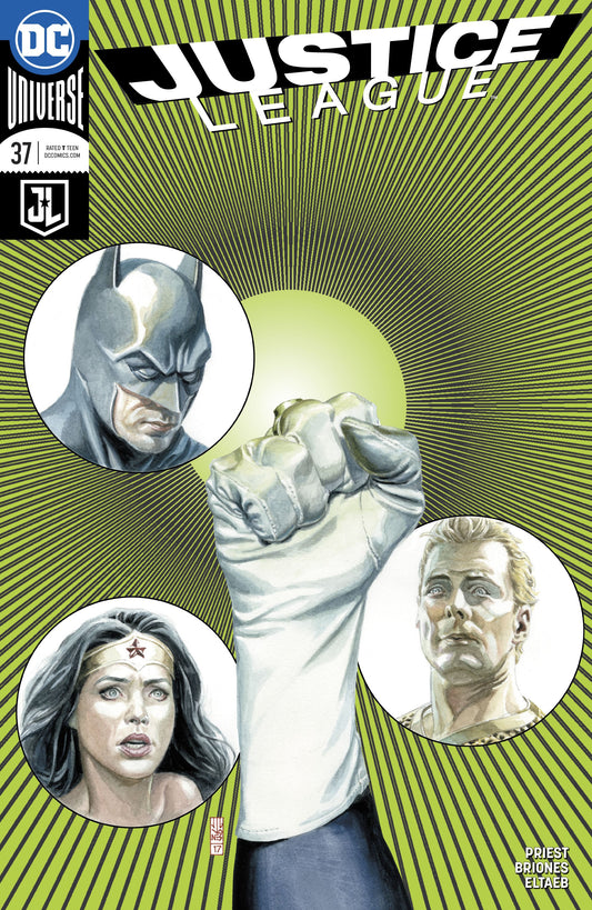 JUSTICE LEAGUE #37 VAR ED COVER