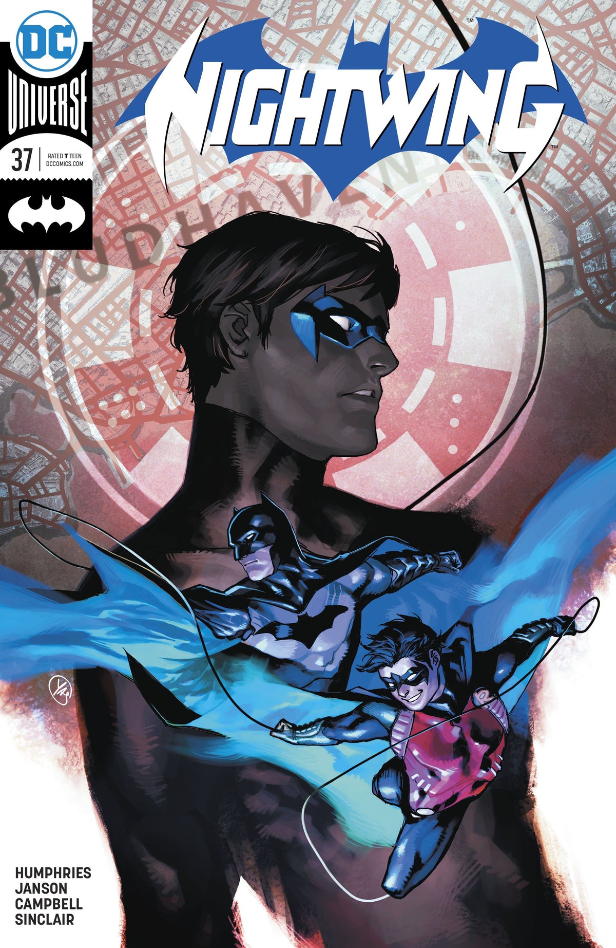 NIGHTWING #37 VAR ED COVER