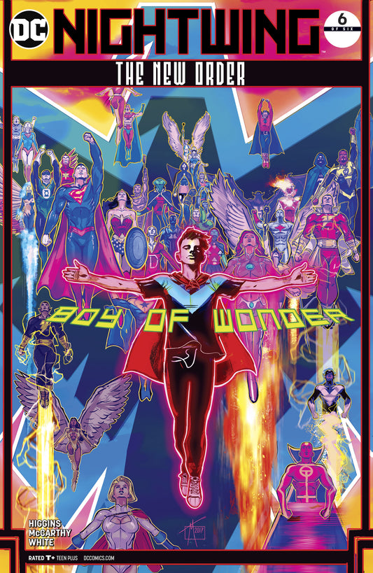 NIGHTWING THE NEW ORDER #6 (OF 6) COVER